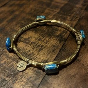 Bourbon and Boweties Bangle Bracelet